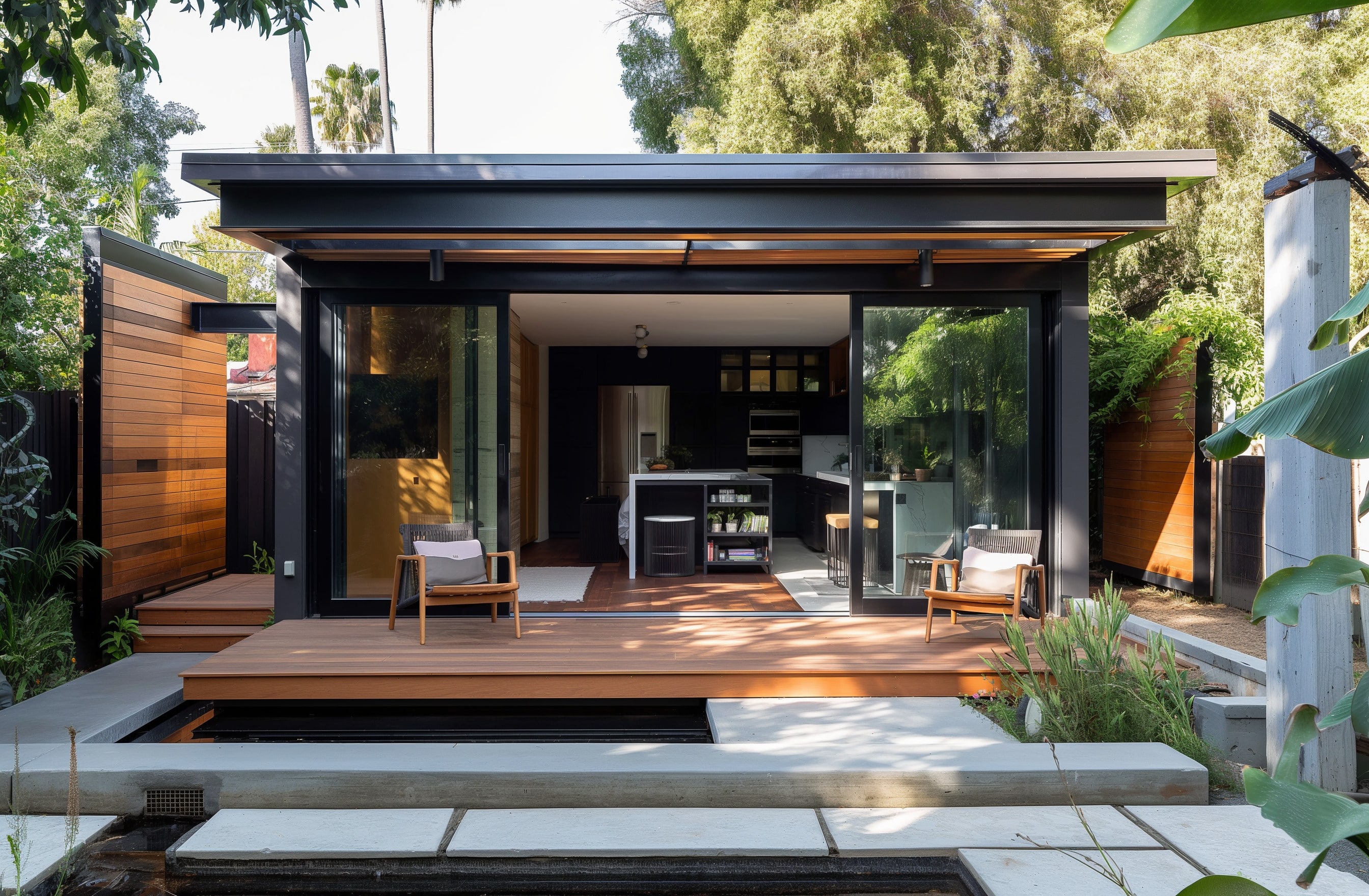 Granny flats