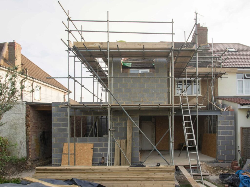 Granny flat building