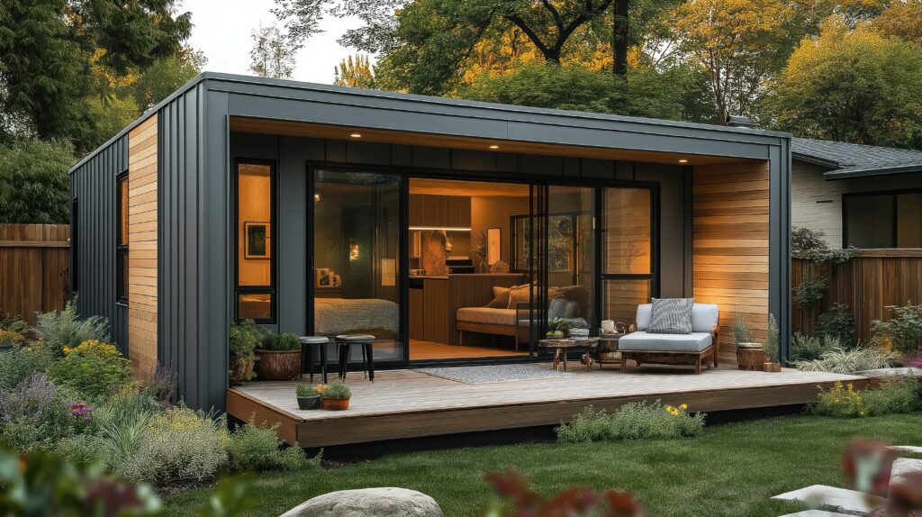 energy-efficient granny flat
