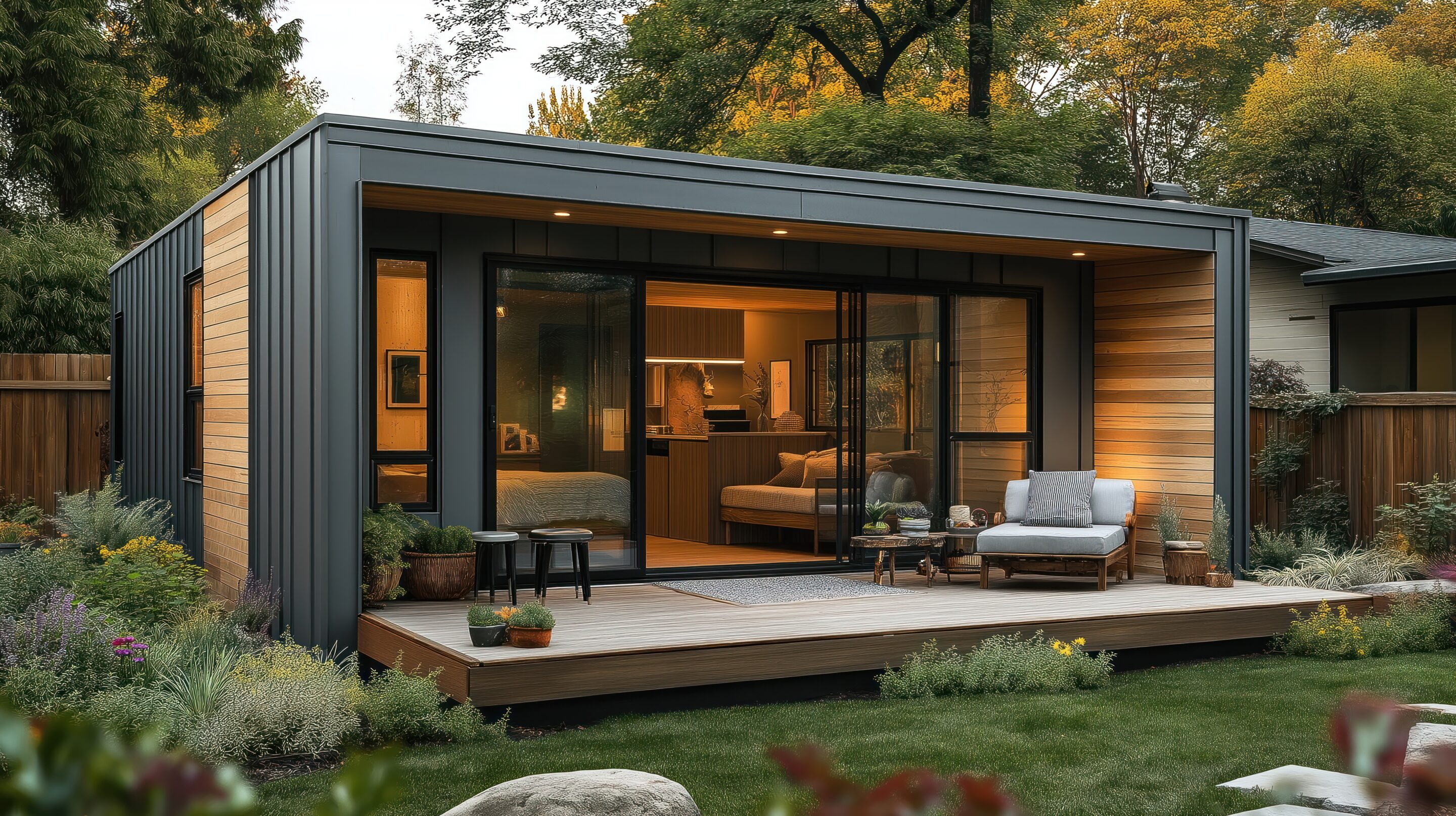 energy-efficient granny flat