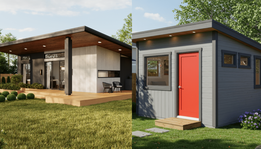 Granny Flats Vs Studio Cabins