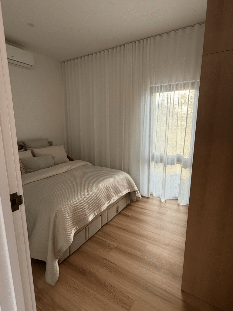 Display granny flat bedroom