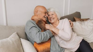 elder couple